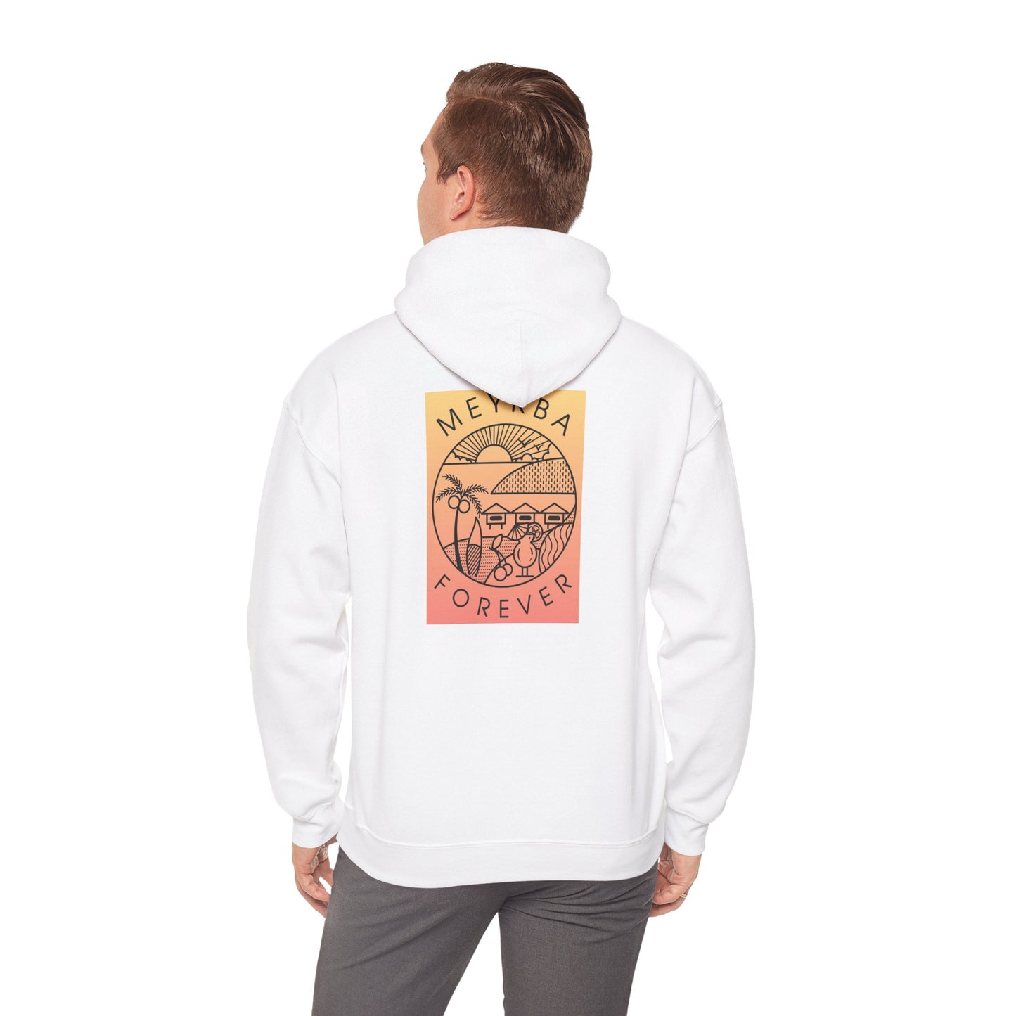Maui Forever Hoodie, Unisex Sweatshirt, Beach Vibe Apparel, Island Life Gift, Casual Wear, Perfect for Summer Days