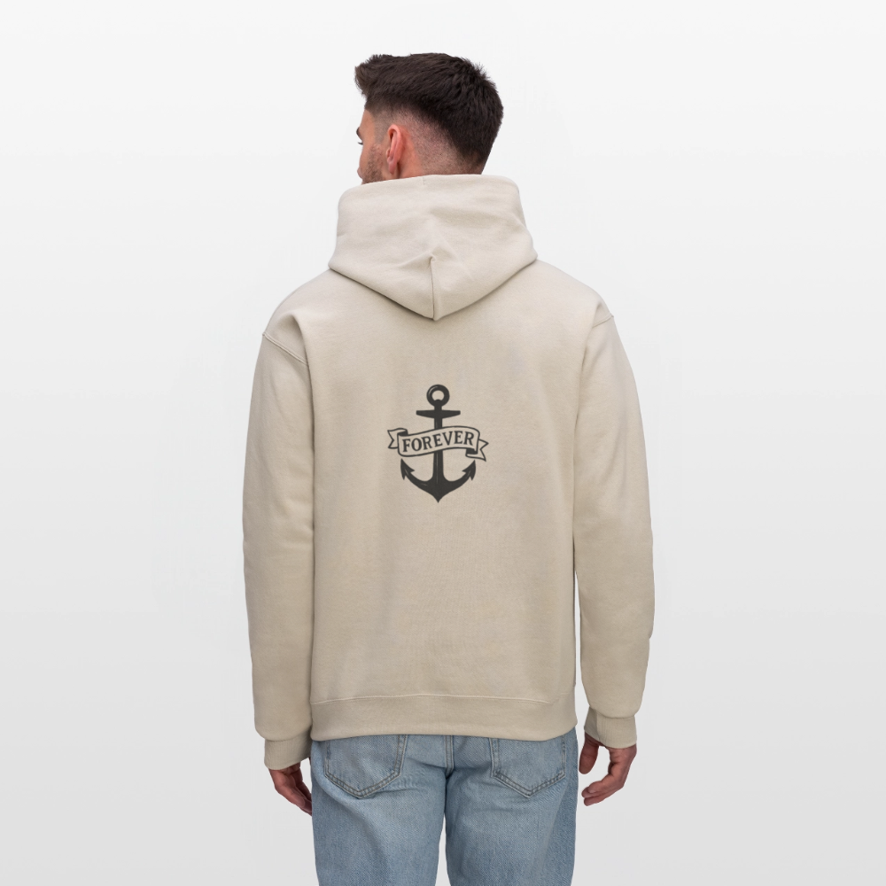 Mens Meyrba Forever Hoodie - Sand