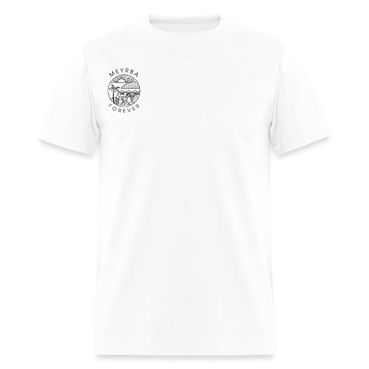 Meyrba Unisex Classic T-Shirt - white