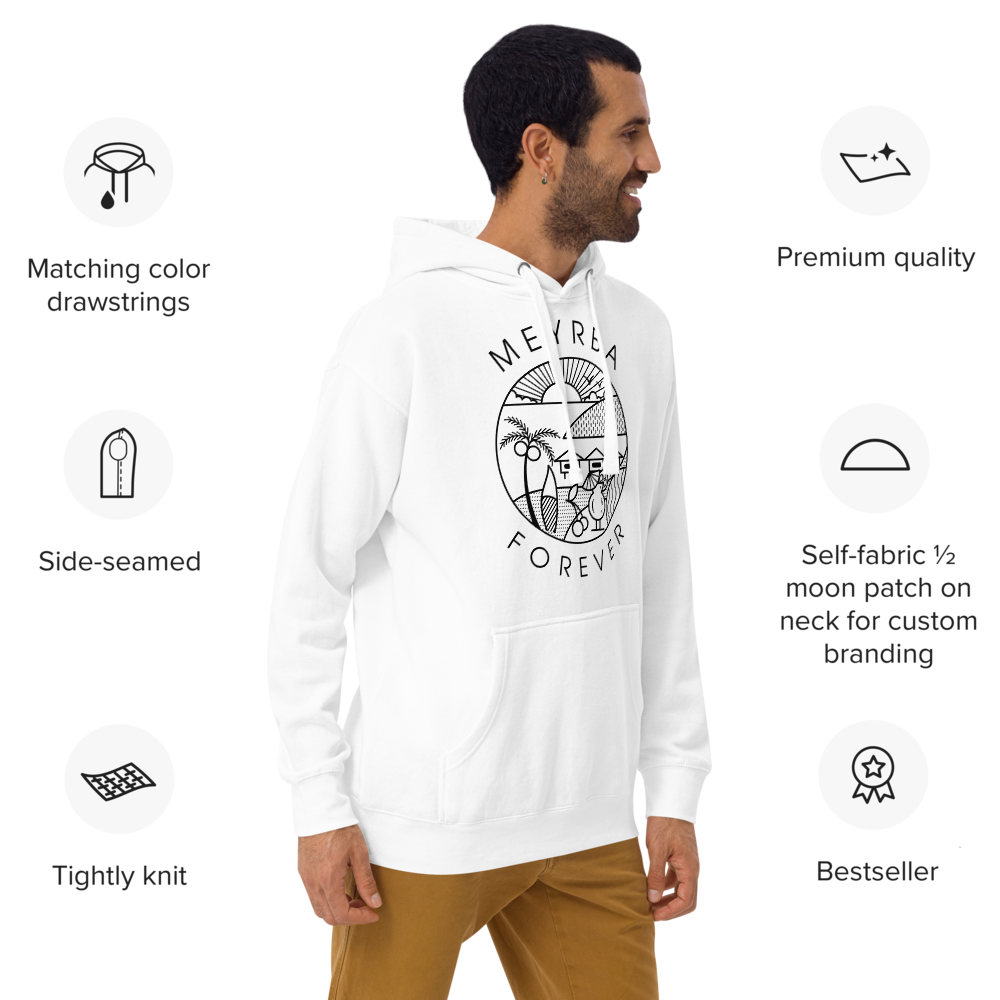 Meyrba unisex hoodie