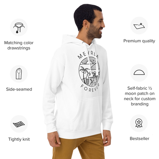 Meyrba unisex hoodie