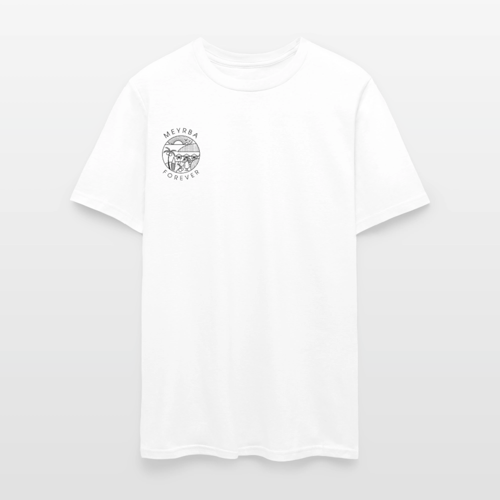 Meyrba Unisex Classic T-Shirt - white