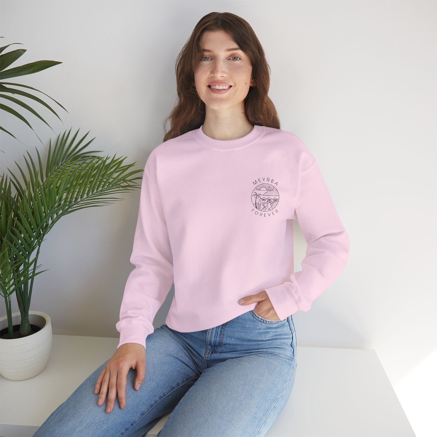 Cozy Unisex Crewneck Sweatshirt - Perfect for All Seasons, Casual Wear, Gift Idea, Lounge, Everyday Comfort