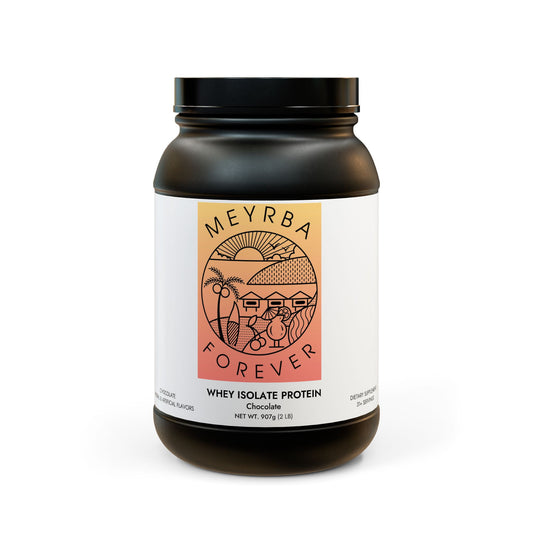 Whey Isolate Protein Supplement (907g, 2lb)