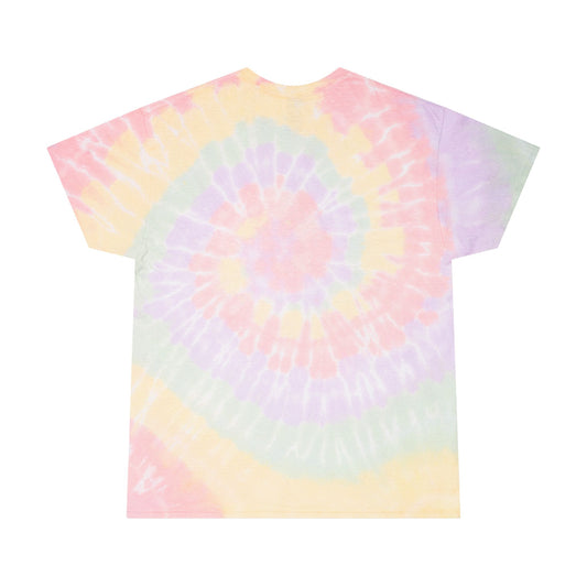 Colorful Tie-Dye Tee for Summer Vibes | Casual Wear, Festival Fashion, Gift for Friends, Meyrba Forever Design, Beach Day Outfit