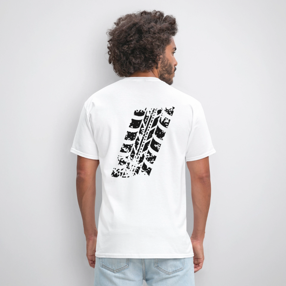 Meyrba Unisex Classic T-Shirt - white