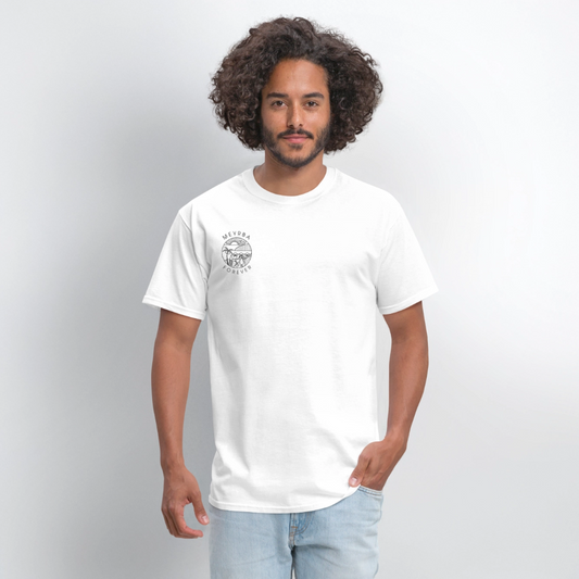 Meyrba Unisex Classic T-Shirt - white