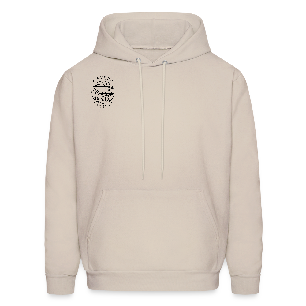 Mens Meyrba Forever Hoodie - Sand