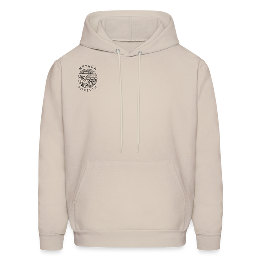 Mens Meyrba Forever Hoodie - Sand