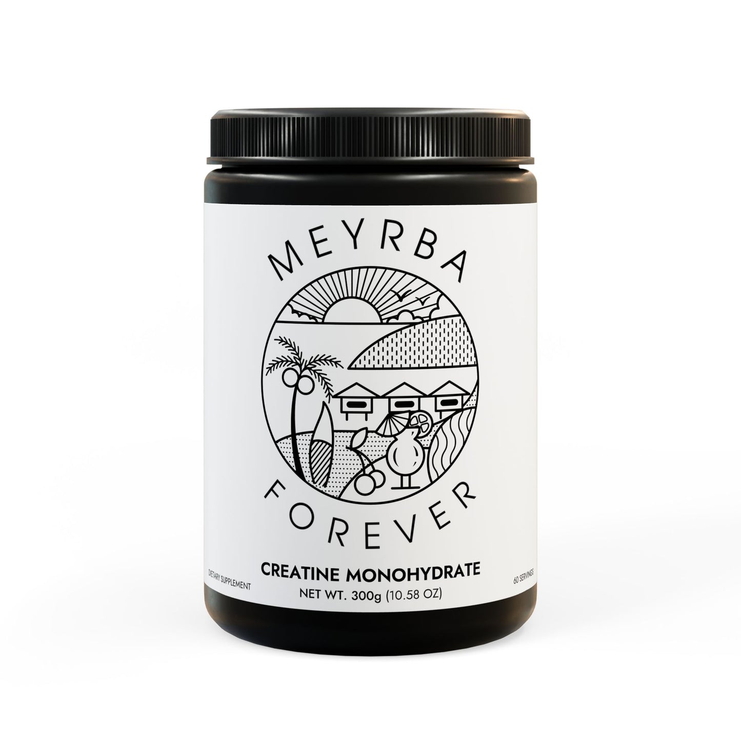 Creatine Monohydrate Supplement (300g, 10.58oz)