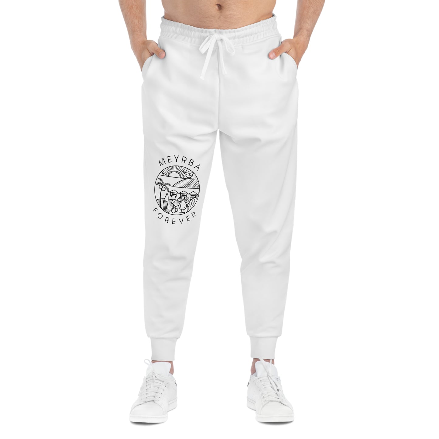 Stylish Athletic Joggers with MEYRBA Forever Design - Trendy Activewear for Fitness Enthusiasts, Casual Wear, Gift for Sports Lovers, [...]