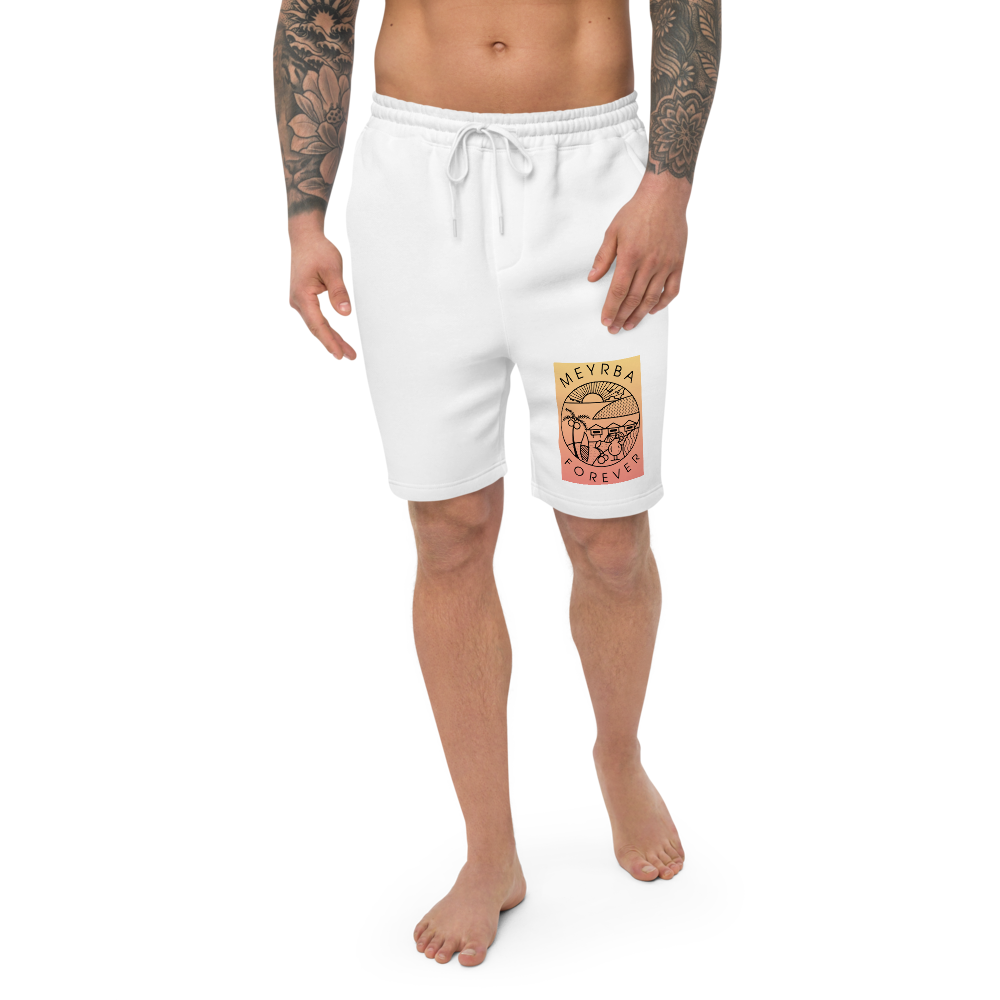 Men's fleece shorts