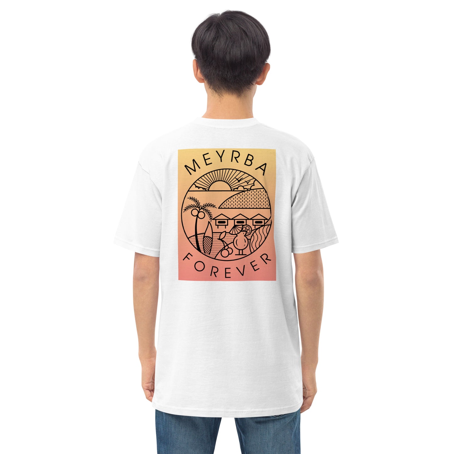 Men’s premium heavyweight tee