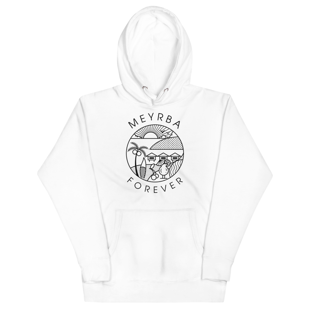 Meyrba unisex hoodie